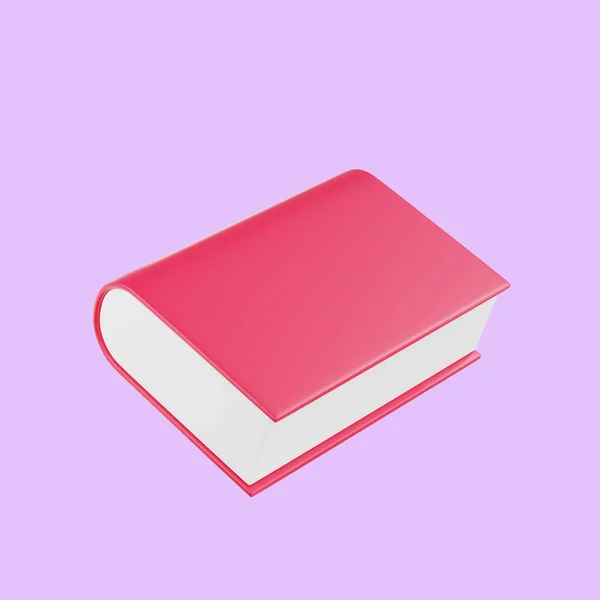 Renkli Kitap Yığını Web Tasarımı Için Kitap Simgesi Izole Edilmiş — Stok fotoğraf