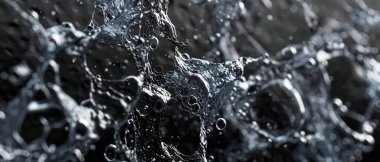 Karanlık enerji kavramsal sanat, soyut kuvvetler evrenin dokusunu çekiyor ve şekillendiriyor.