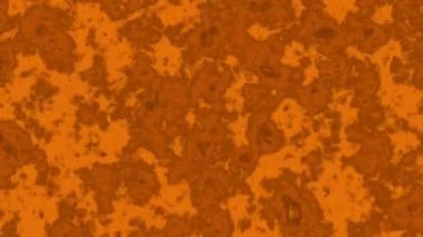 Rusty bright flame color surface fast flow abstract wall tile motion background