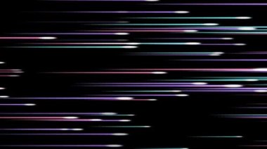 Elememt red blue purple light fast launch on the black screen concept powerful infinity energy