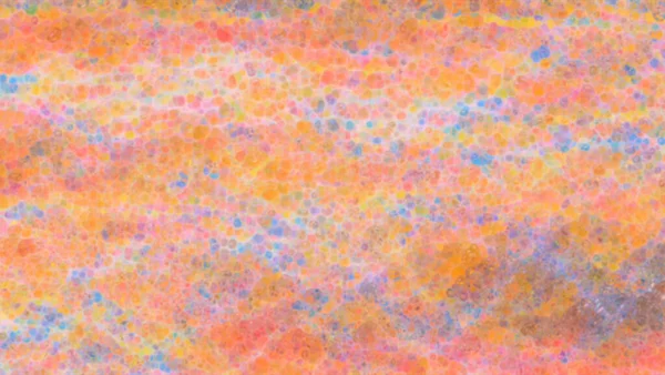 Blur Νερό Χρώμα Ζελέ Πολύχρωμο Ουράνιο Τόξο Παστέλ Και Πορτοκαλί — Φωτογραφία Αρχείου