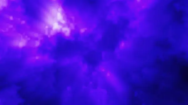 Abstracto Azul Púrpura Nube Borrosa Con Rayo Nube Azul Oscuro — Foto de Stock