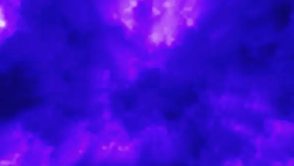 Astratto Blu Viola Nube Sfocatura Con Raggio Blu Scuro Nube — Foto Stock