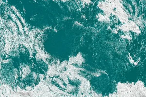 Luxusní Světlo Aqua Modrý Oceán Pultech Žulové Textury Pozadí — Stock fotografie