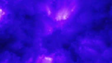 Soyut mavi mor bulanık bulut. Arkaplan etrafında ışık ve koyu mavi bulut ve tepeye yakın açık beyaz bulut.