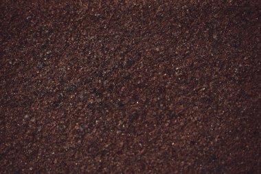 Eski günlerde tapınaklar ve yiyecekler inşa etmek için kullanılan kadim yanal duvarın kahverengi kahve rengi.