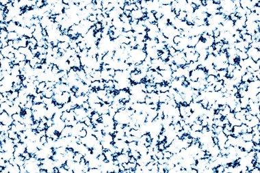 Mineral mavi bulut parıltısı ve beyaz mermer lüks iç plan