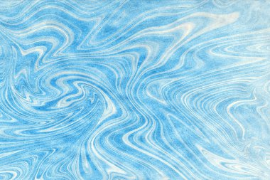 Mermer beyaz dalga hattı derin okyanus zemin dokusu arka planı ayrıntıları