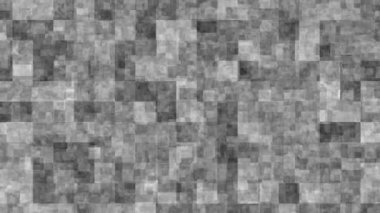 Arazi akışı üzerine soyut dinamik büküm bloğu hareketi siyah ve beyaz tonda