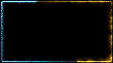 Lazer sınır altını ve mavi parıltı enerji ışığı hareket ediyor