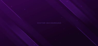 Soyut modern geometrik mor köşegen çizgiler arka plan. Şablon broşürü, kapak, görüntü düzeni. Vektör illüstrasyonu
