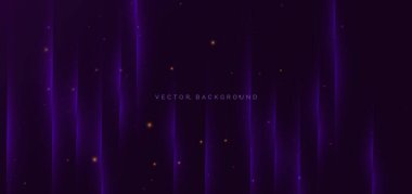 Soyut modern geometrik mor dikey çizgi arkaplanı. Şablon broşürü, kapak, görüntü düzeni. Vektör illüstrasyonu