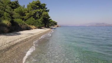 Seascape, very clean sea, resort place for relaxation