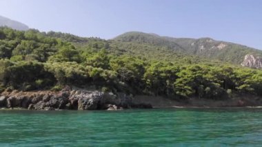 Seascape, very clean sea, resort place for relaxation