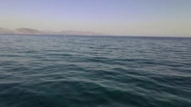 Seascape, very clean sea, resort place for relaxation