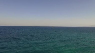 Seascape, very clean sea, resort place for relaxation