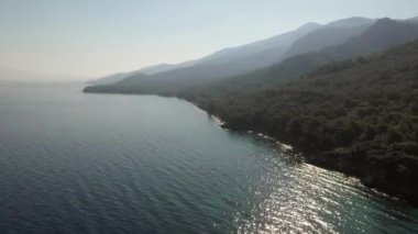 Seascape, very clean sea, resort place for relaxation