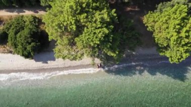 Seascape, very clean sea, resort place for relaxation