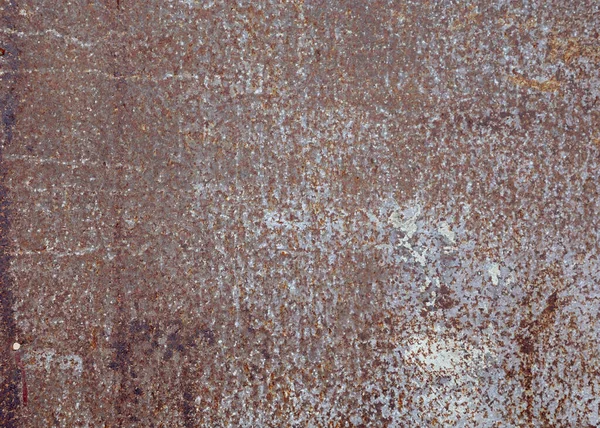 Metal background, rust texture, old iron. Corrosion from water, on sheet metal