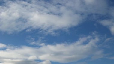 Cloud background, Blue sky with white clouds, natural background.