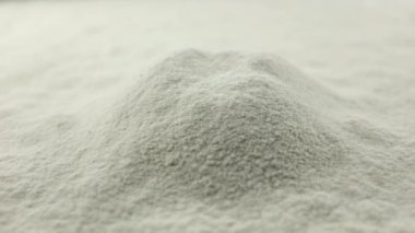 Baking flour. Lots of pure white flour. A large supply for the preparation of bakery products