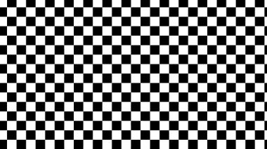 Cool moving chess background animation. You can easily insert it into different scenes. Chess board. Black and white squares. Classic background. Racing flag. Start, finish