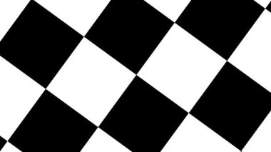 Cool moving chess background animation. You can easily insert it into different scenes. Chess board. Black and white squares. Classic background. Racing flag. Start, finish
