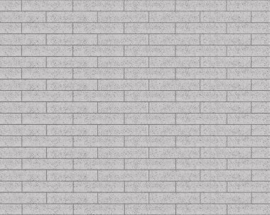 Brick wall texture. White brick, new. Brickwork