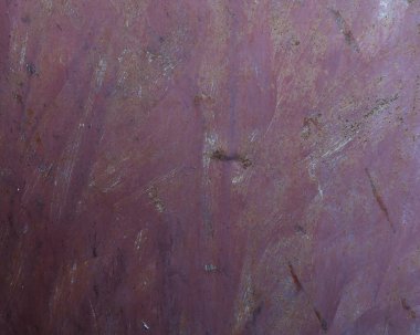 Metal zemin, pas dokusu, eski demir. Metal levhada sudan aşınma var. Paslanmış ve oksitlenmiş arka plan. Eski demir paneller.