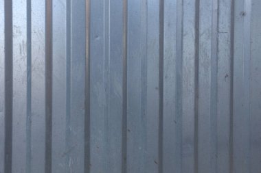 Metal zemin, paslanmaz metal doku. Beyaz demir dokusu. Metal demir paneller. Levha galvanize metal