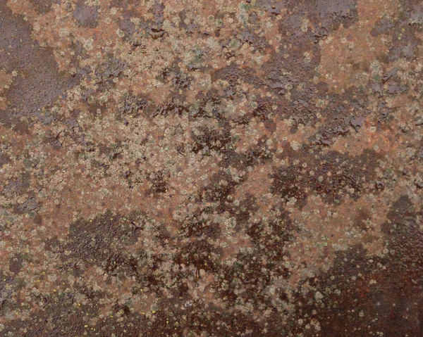 stock image Metal background, rust texture, old iron. Corrosion from water, on sheet metal. Rust and oxidized background. Old metal iron panels.