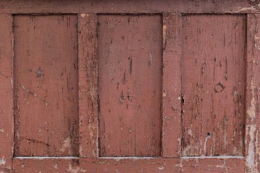 Kahverengi ahşap doku, yakın çekim. Eski ağaç, tahta arka plan, desenli görüntü. Eski moda. Kereste, ormancılık..