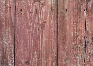 Tahta turuncuya boyanmış, yakın plan. Ahşap dokular. Doğal ahşap arka plan. Eski ahşap panel, solmuş ve boyası soyulmuş. Ağaç arkaplanı