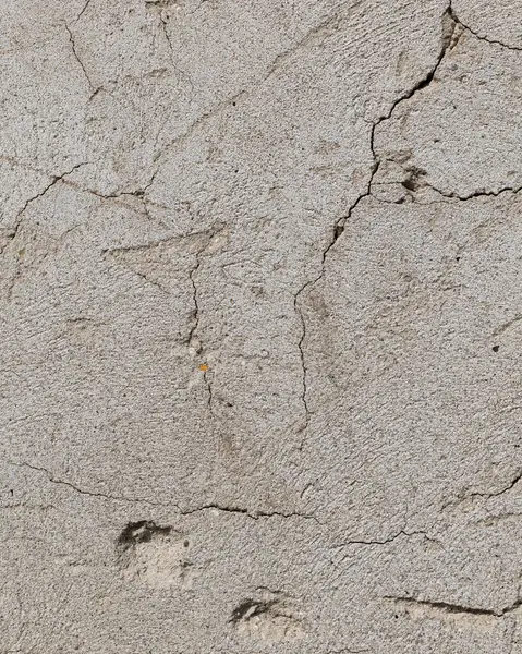 Harap olmuş beton yolun arka planı, gri beton, beton doku, yakın plan. Doğal fotoğraf. Eski beton levha