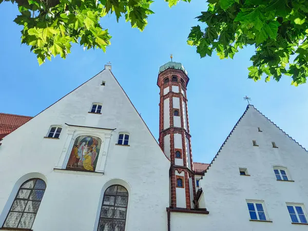 Alte Schöne Kirche Augsburg — Stockfoto