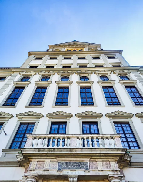 Piękny Budynek Augsburg — Zdjęcie stockowe