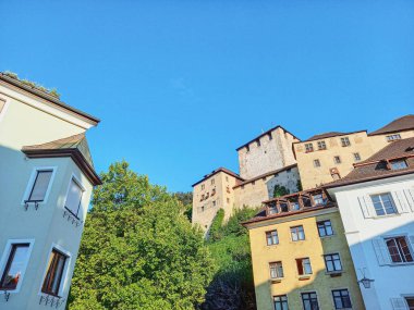 Avusturya, Feldkirch 'te eski evler 