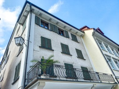 Feldkirch 'teki evin ön cephesi. 