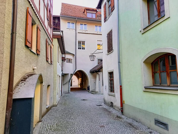 フェルドキルヒ Feldkirch オーストリアの旧市街 — ストック写真