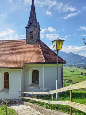 Güzel, eski bir Avusturya mimarisi. 