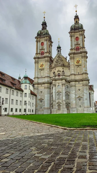 Egy Gyönyörű Szent Gallen Katedrális — Stock Fotó
