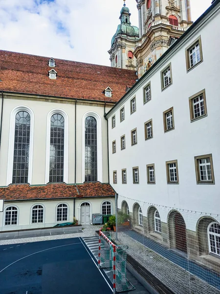 Patio Abadía Gallen — Foto de Stock