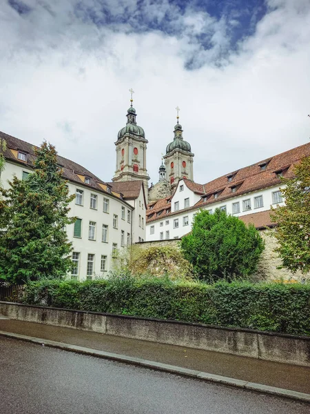 スイスの聖ガレン修道院 — ストック写真
