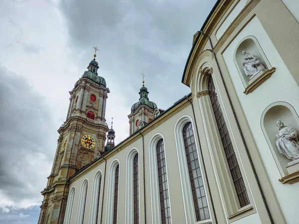 ガレン大聖堂 スイス — ストック写真