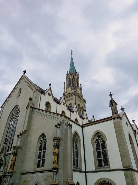 Gallen Deki Laurenzen Kilisesi — Stok fotoğraf