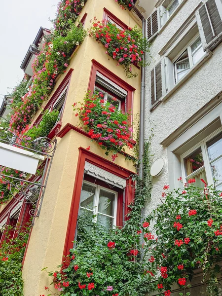 Una Hermosa Casa Gallen — Foto de Stock