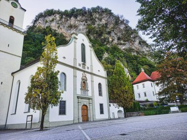 Avusturya, Hohenems 'de eski güzel bir kilise. 