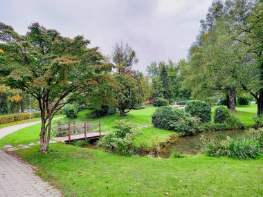 Innsbruck 'taki Rapoldi Parkı 