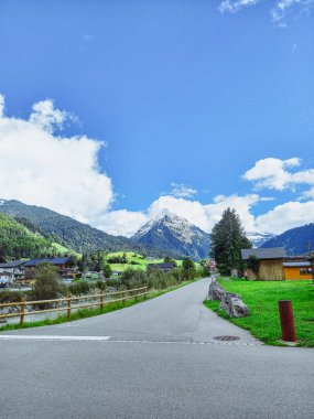Vorarlberg Avusturya 'da çok güzel bir yerdir. 