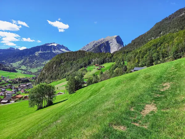 Alpen Vorarlberg Oostenrijk — Stockfoto